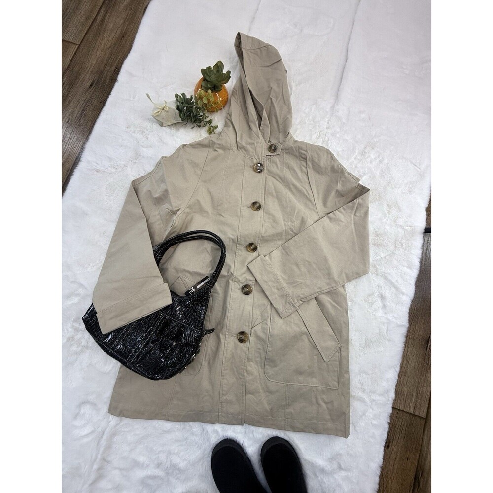 NEW Appleseed's Coat Hooded Jacket - Picture 3 of 11